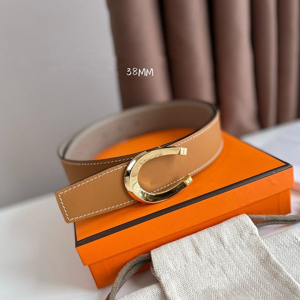 

reversible luxury genuine leather fashion classic men women belt smooth steel buckle casual business width 3.8cm designer belts sizes 105 -1, Black;brown