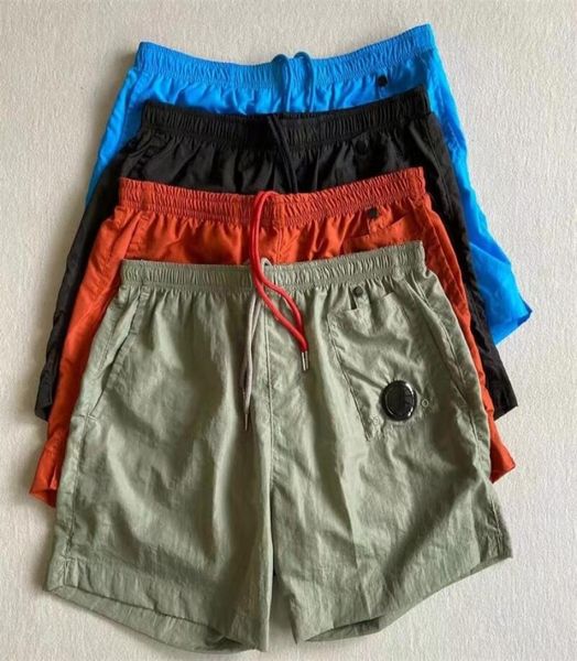 

one lens zipper pocket pants men shorts casual cotton goggle removable men short pant sweatshorts outdoor jogging tracksuit size m1741482, Black;green