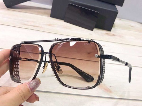 

a dita mach six limited edition sunglasses for mens womens original designer famous fashionable classic retro luxury brand, White;black