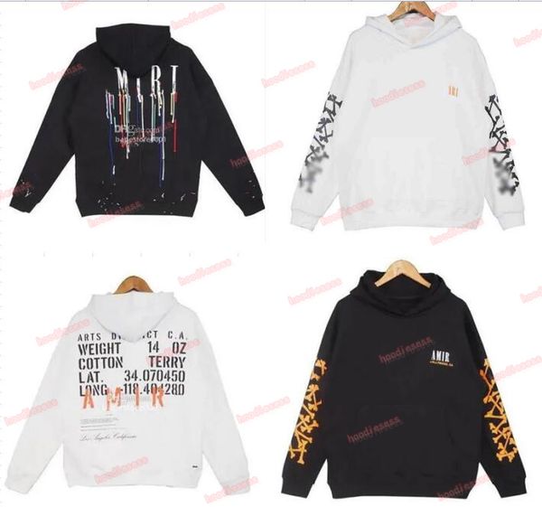 

mens women designers hoodies a miri hoodys winter warm man clothing black long sleeve pullover cottons clothes tracksuits sets a miris swea