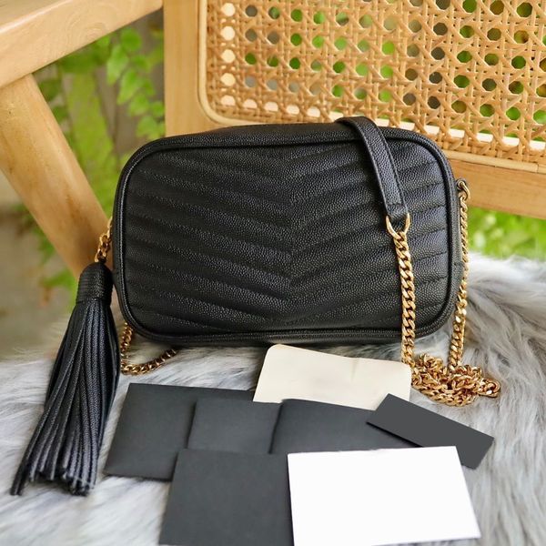 

luxury small hobo shoulder handbag bag famous genuine leather crossbody bags lou women's mens totes fashion tassels clutch bags shopper