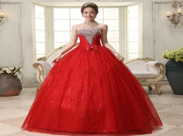 

2016 wedding dresses new white ivory wedding dress bridal gown custom size 6810121416 rhinestone grace bridesmaid dresses dre7367701