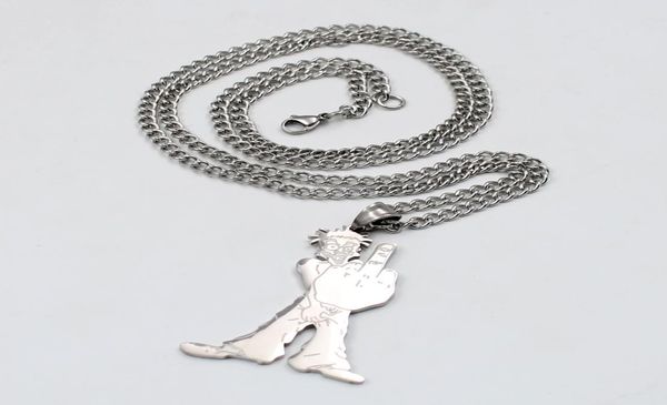 

shaggy 2 dope fck off insane clown posse stainless steel charm 24inch chain5421809, Silver