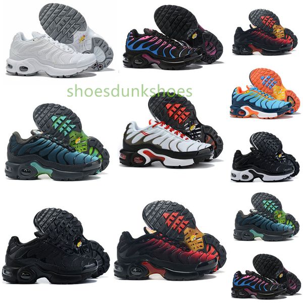 

2023 tn kids shoes tn enfant breathable soft sports chaussures boys girls tns plus sneakers youth requin trainers size 25-35