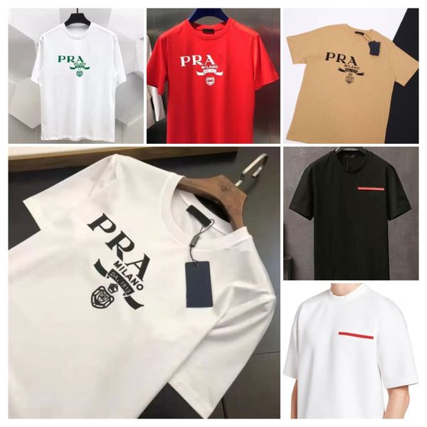 

mens tees women t shirts designer t-shirts cottons man s casual shirt luxurys tshirts clothing street short sleeve clothes, White;black
