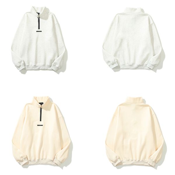 

long sleeves hoodie fashion hoodies for men women casual hoodie outdoor clothes cotton o-neck letter printed clothing loose jumper tees size, Black