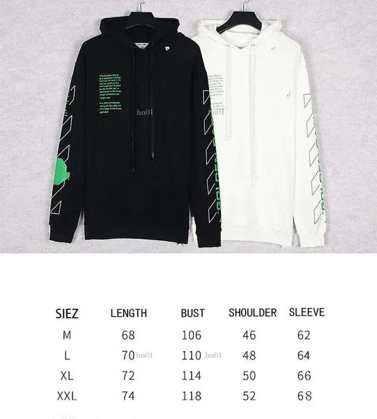

fleece fashion men's sweatshirts good fabric loose off men designer hoodies galery streetwear pullover lanv long sleeve sweaters women, Black