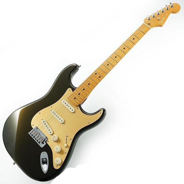 

american ultra st (texas tea maple) electric guitar