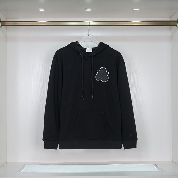 

mens hoodies designer y2k hoodie for women loose hooded sweater autumn winter hooded pullover fashion sweatshirts, Black