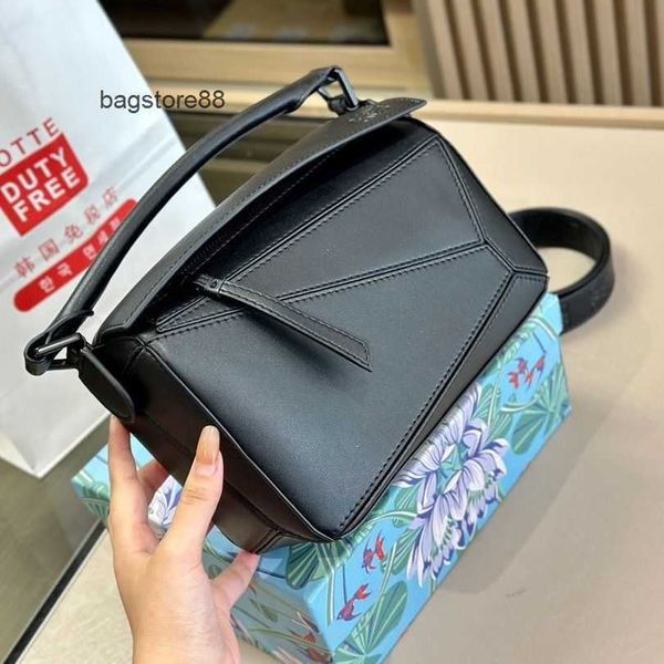 

lowe bag designer loewc bag bags girl spain purse 2023 horse puzzle buckle women's large capacity lingge one shoulder crossbody handbag