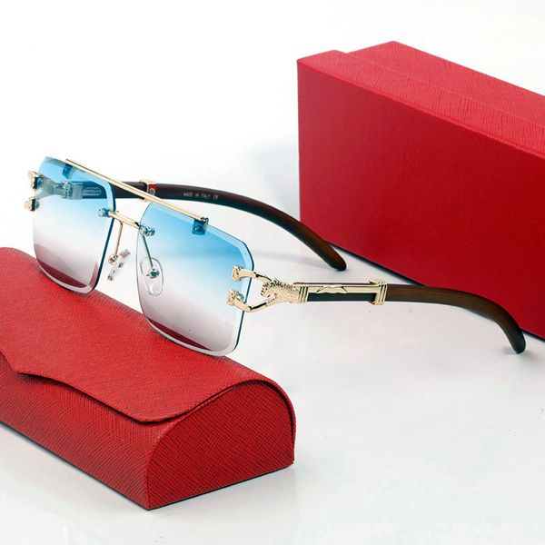 

black blue sunglasses for women trendy luxury square genuine buffalo horn glasses mens brand carti sunglasse vintage carter buffs rimless wo, White;black