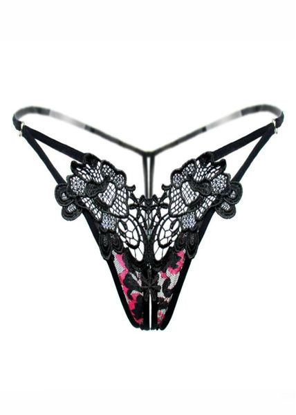 

women lace panties thongs and g strings lingerie underwear women panties crotchless intimates ladys embroidery hollow out und4937450, Black;white
