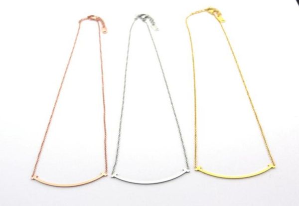 

womens smile necklace designer jewelry medium face necklace gold/silvery/rose gold complete brand as wedding christmas gift8780534, Silver