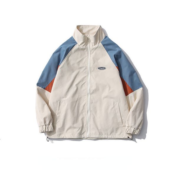 

womens jackets deeptown harajuku style jacket women japanese y2k oversize vintage streetwear track fashion preppy casual couple zipper 23072, Black;brown