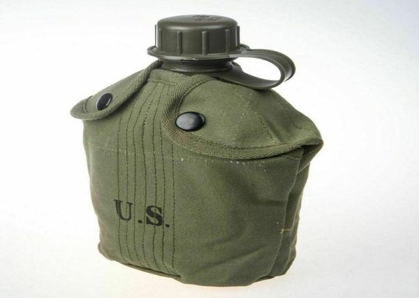 

vietnam war us army soldier m1956 boxing fitness supplies canteen and cover set classical repro outdoor military ww28983008