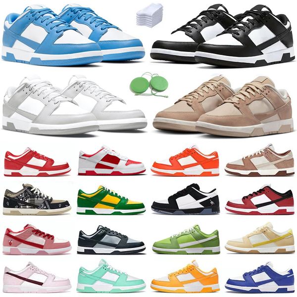 

running shoes men women sneaker panda white black unc blue grey fog medium olive syracuse candy triple pink sanddrift sail platform mens tra