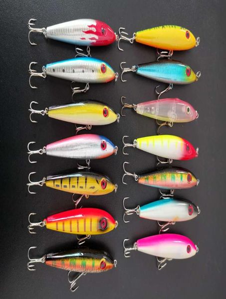 

whole lot 28 fishing lures pencil lure fishing bait crankbait fishing tackle insect hooks bass 95g13cm7490019