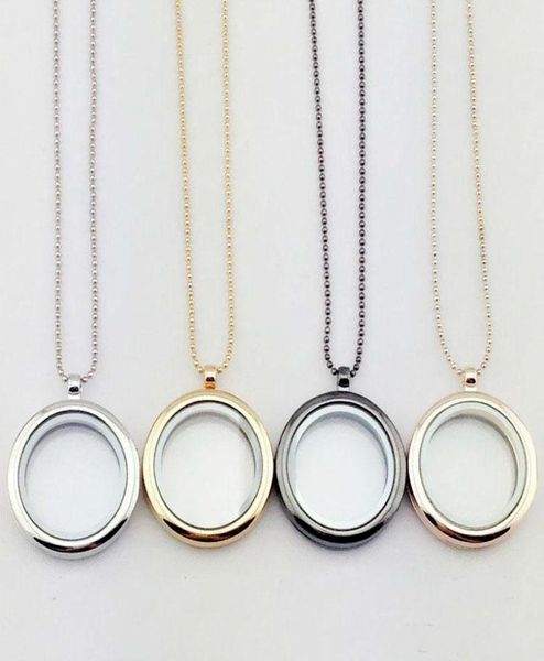 

30mm floating heart charms for open locket necklaces pendant diy jewelry transparent glass frames floating charm memory lockets pe5164837, Silver