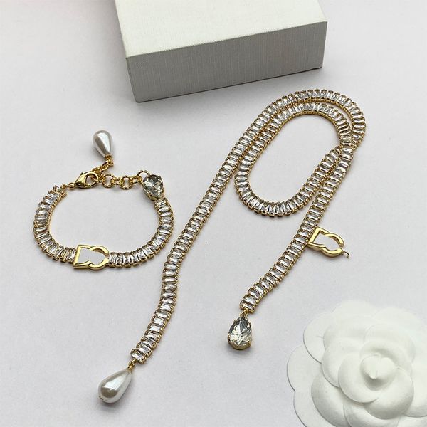 

thick chain necklace bracelet 18k gold plated hollow letter pendant stainless headdress women simplicity jewelry set sell separately, Silver