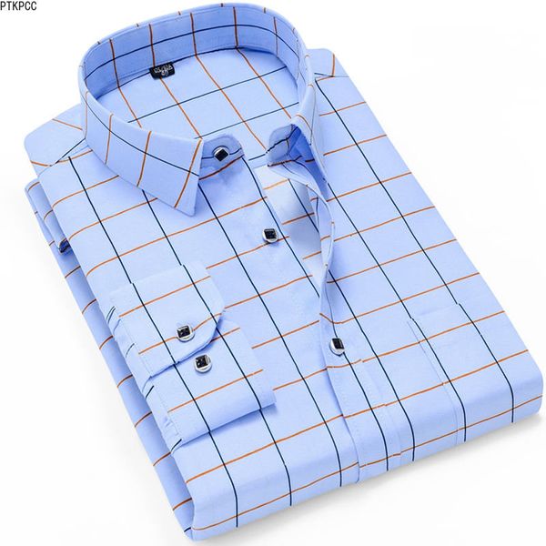 

mens casual shirts men fashion long sleeved printed shirt brand clothing slim fit male social business dress soft comfortable 230726, White;black
