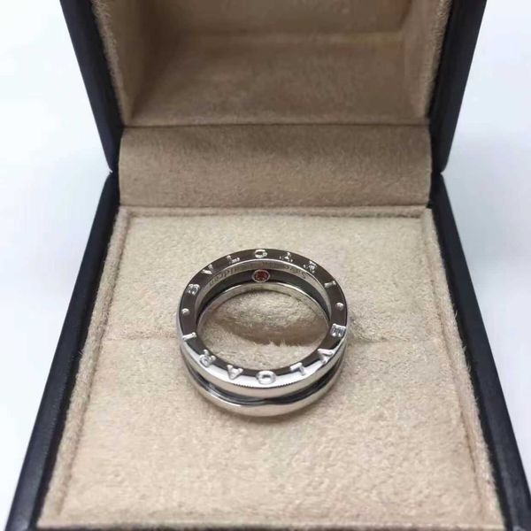 

bvlgas earring jewelry gree little red charity black and white ceramic sterling silver couple spring colorless