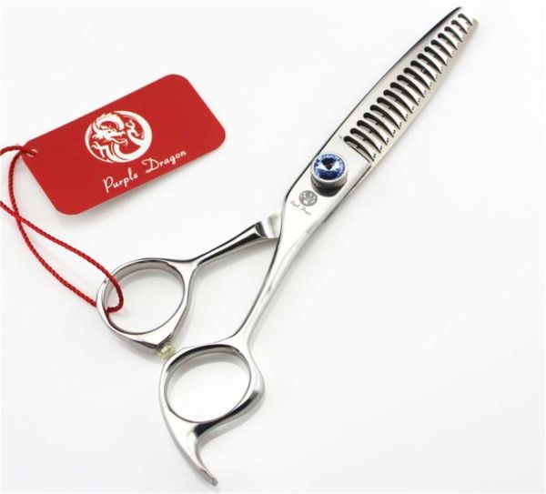 

553 60039039 brand purple dragon hairdressing scissors jp 440c barber039s 18 teeth 45 thinning rate thinning scissors 8785882