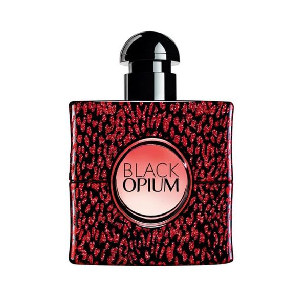 

2021 new blackopium perfume limited edition 3 oz 90 ml eau de parfum womens perfumes fragrance spray long lasting smell7052410