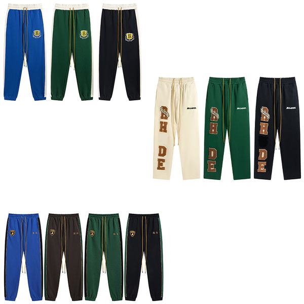 

designer pants rh pants designer sweatpants cargo pants men women casual sweatpants fitness workout pants mens track joggers trousers variou, Black