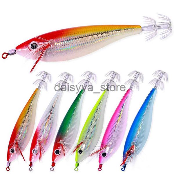 

baits lures newup pesca eging squid jigging wood shrimp hooks ocs bait 10cm 10g luminous ocs bait goods for fishing artificial bait x0726