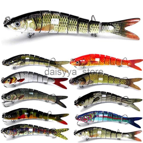 

baits lures proaovao 7-19g swimbait pike wobblers crankbait fishing lure multi jointed hard bait segment multi-jointed artificial lures x072