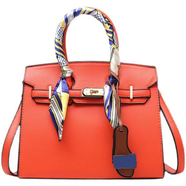 

platinum bag silver buckle large capacity bag female 2023 new fashion leather shoulder crossbody bag handbag