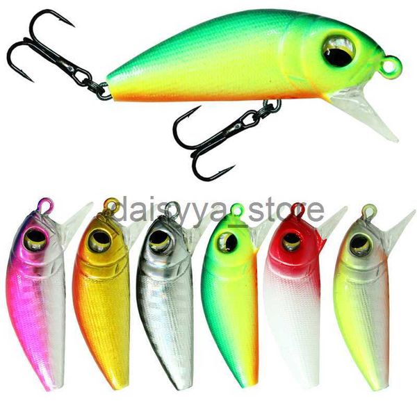 

baits lures 1pcs crankbait minnow fishing lure floating hard bait 4.7cm 4.8g artificial bait fishing wobblers swimming carp fishing tackle x