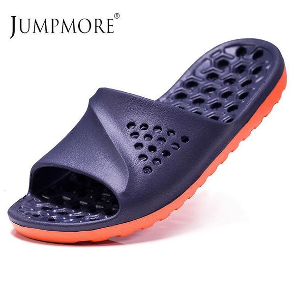 

slippers mens badslippers casual nonslip slides summer massage flip flops bathroom beach slipper fashion soft sole man sandals 230726, Black