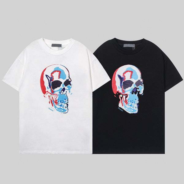 

men's plus tees & polos round neck embroidered and printed polar style summer wear with street pure cotton m set shorts tshirt g2qd, Black;brown