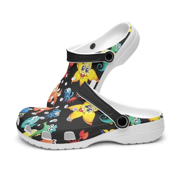 

diy custom shoes slippers mens womens underwater world sneakers trainers 36-48