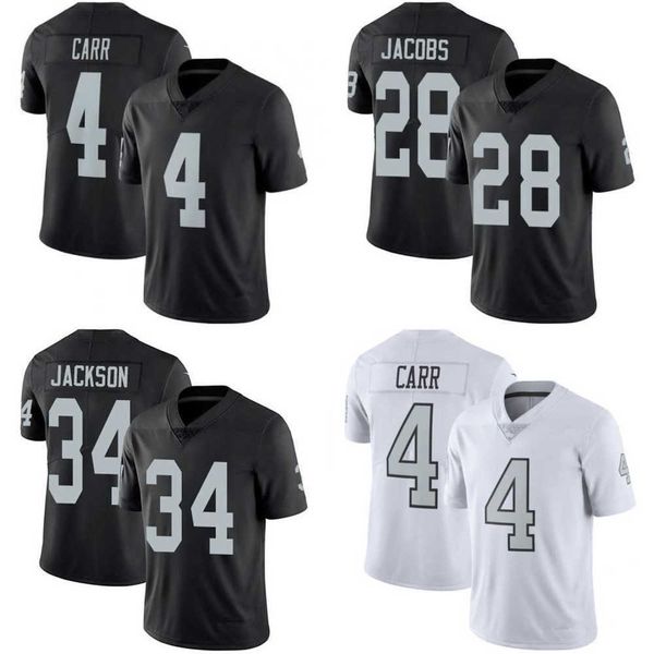 

football jerseys men las vegas''raiders''women youth jersey 83 darren waller 28 josh jacobs 16 jim plunkett 13 hunter re, Black;red