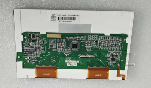 

dresses original 7inch at07083 v.1 at07083 v1 ek6709 lcd screen display replacement part ing, Black;gray