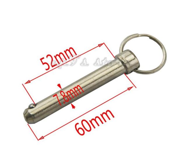 

50pcs 78x60mm boat bimini quick release dual ball pin marine hardware deck hinge replacement accessories3515161