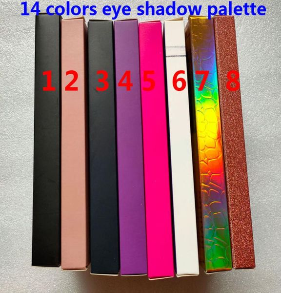 

brand 14 colors eye shadow palette shimmer matte eye shadow beauty makeup 14 colors eyeshadow palette waterproof 367791