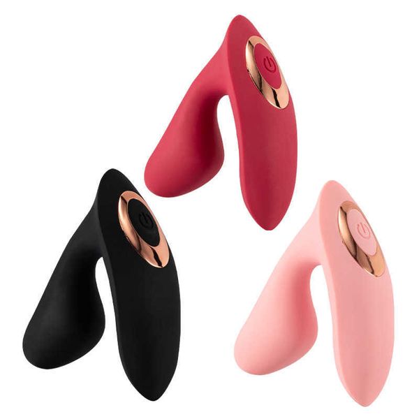 

new remote control wearing like jumping egg women's second wave double shock device products