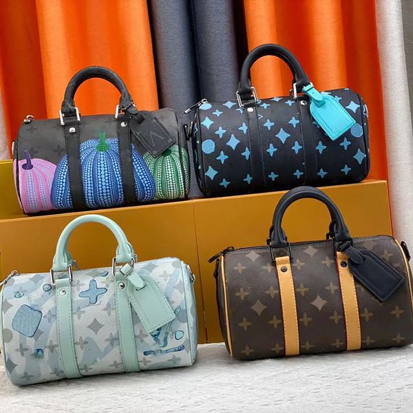 

keepall bandouliere 25 men speedy bag totes handbags designer shoulder bags luxurys women genuine leather handbag monograms crossbody wallet