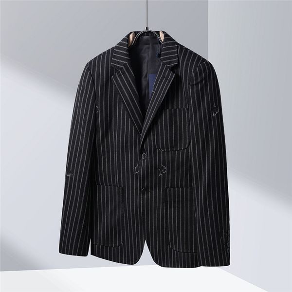 

men's suits & blazers 2023 luis fashion men's business work coat wedding party coat leisure travel decoration vuttonity 02-01, White;black