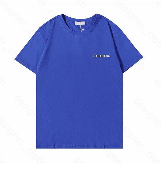 

2023 spring and summer new short-sleeved t-shirt fashion pure cotton soft fabric color dyeing fabric printing process with the back, stylish, White;black