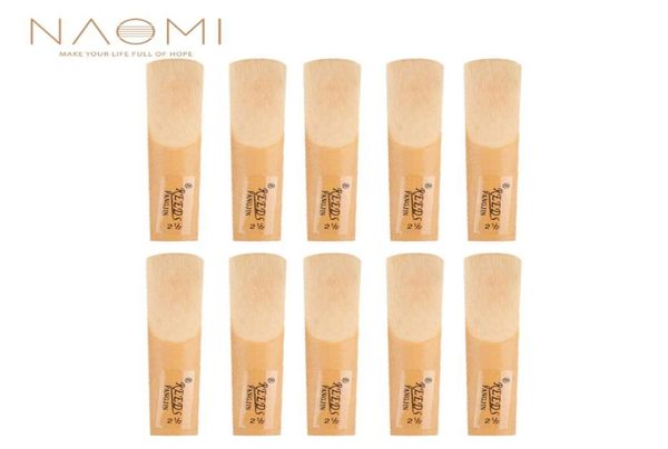 

naomi 10pcs tenor saxophone reeds sax traditional reeds strength 251835937