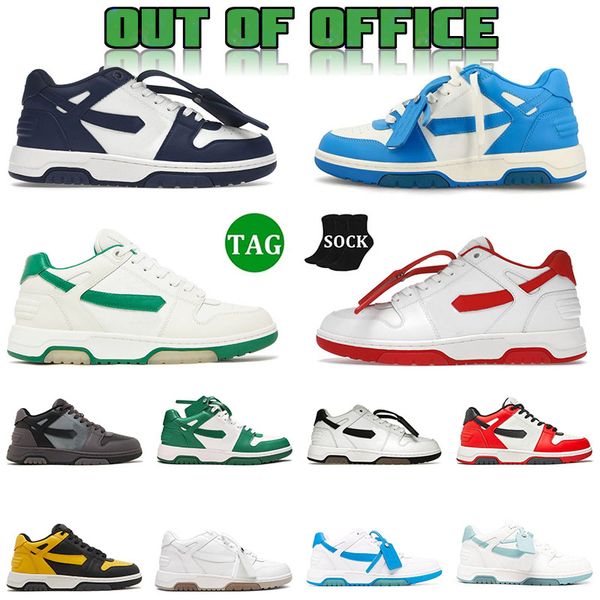 

designer shoes out of office white sneakers for men women grey white black panda unc light blue low fashion luxury tripler white flats dhga