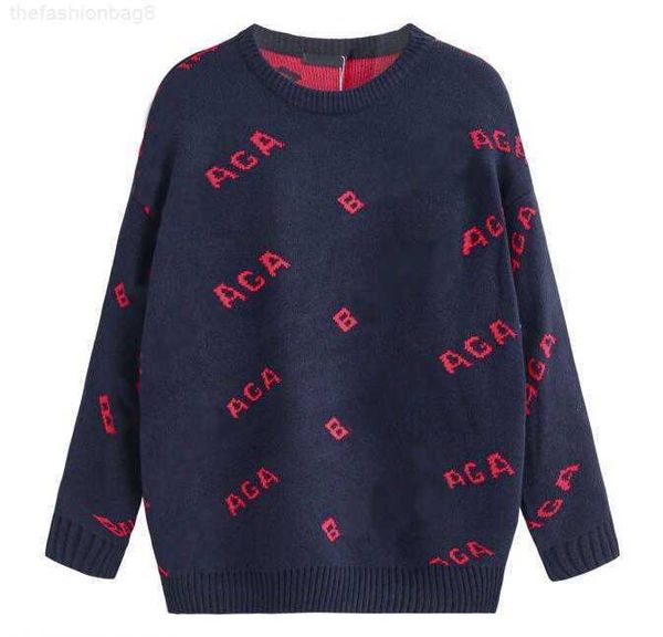 

19fw bl full letters winter sweaters for men women couple knitted hoodie 5 colors long sleeve fashion sweatshirt wool steetwear, White;black