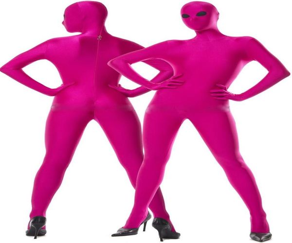 

full outfit 23 color lycra spandex tights catsuit costume with black mesh eyes women men bodysuit costumes halloween p3332757