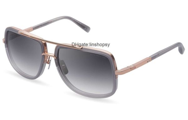 

dita mach-one sunglasses men plating quality frame 2030c luxury brand sunglasses designer women original box, White;black