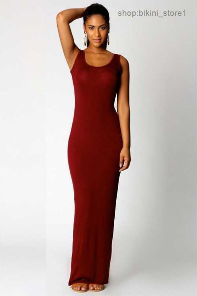 

stylish women vest tank maxi dress silk stretchy casual summer long dresses sleeveless backless lady clothing f052 53, White;black