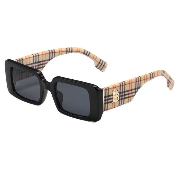 

new small box 10012 sunglasses fashion versatile cool glasses, White;black